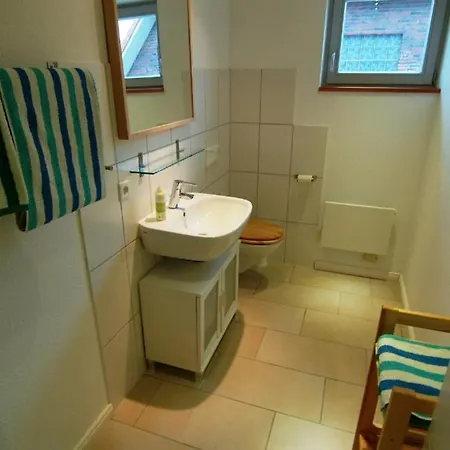 아파트 Apartment Nordlicht In Hamburg-Wedel 베델
