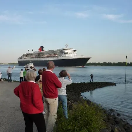 아파트 Apartment Nordlicht In Hamburg-Wedel *